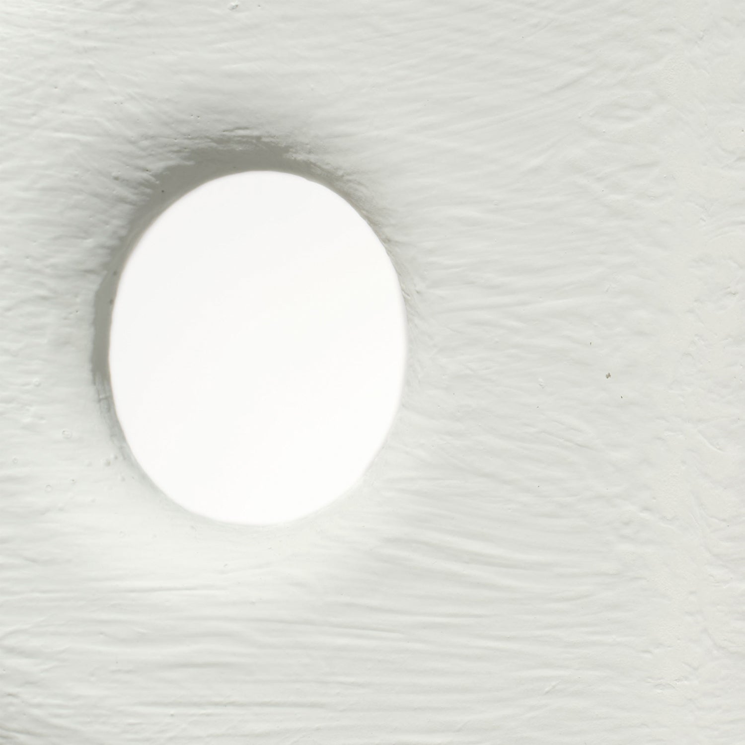 Jamie Young Vertebrae White Plaster Table Lamp