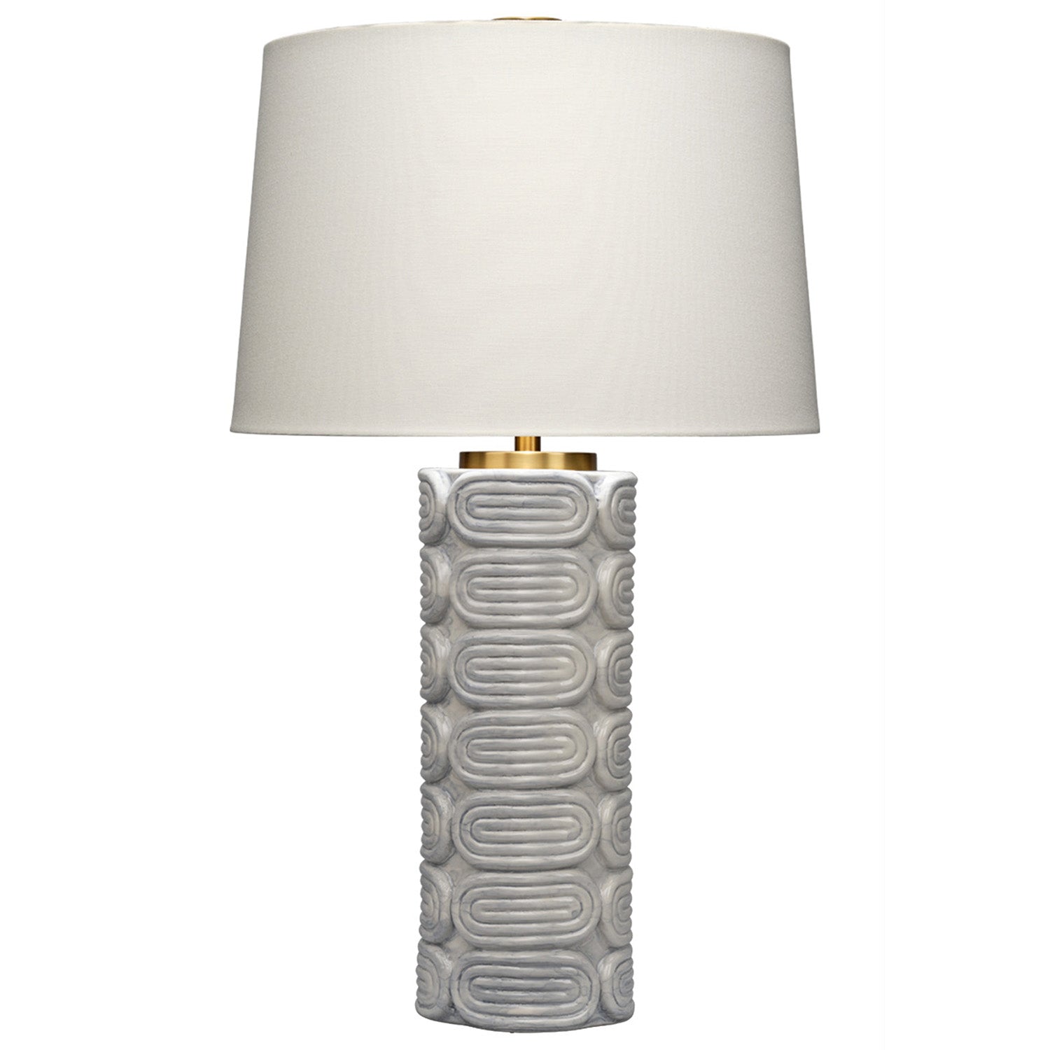 Jamie Young Wright Blue Table Lamp