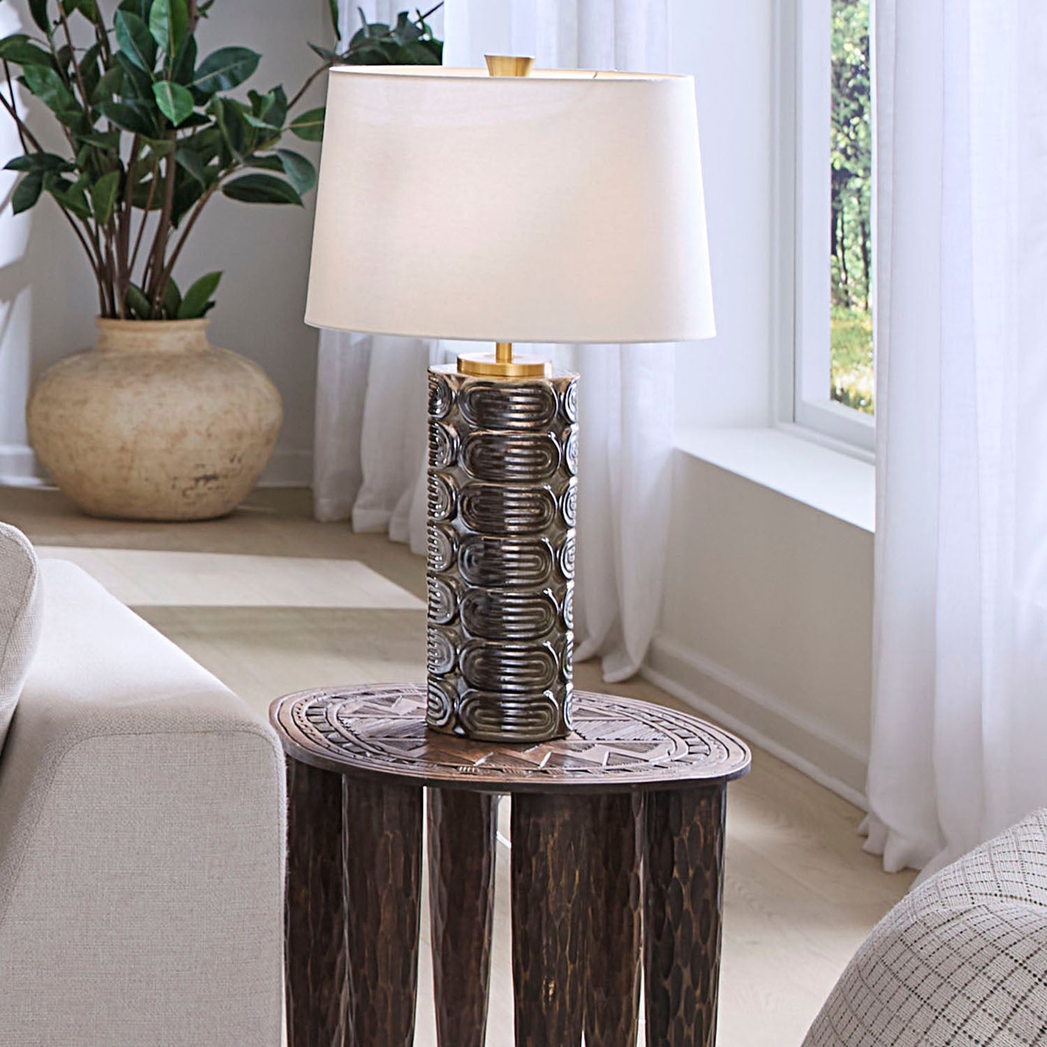 Jamie Young Wright Table Lamp