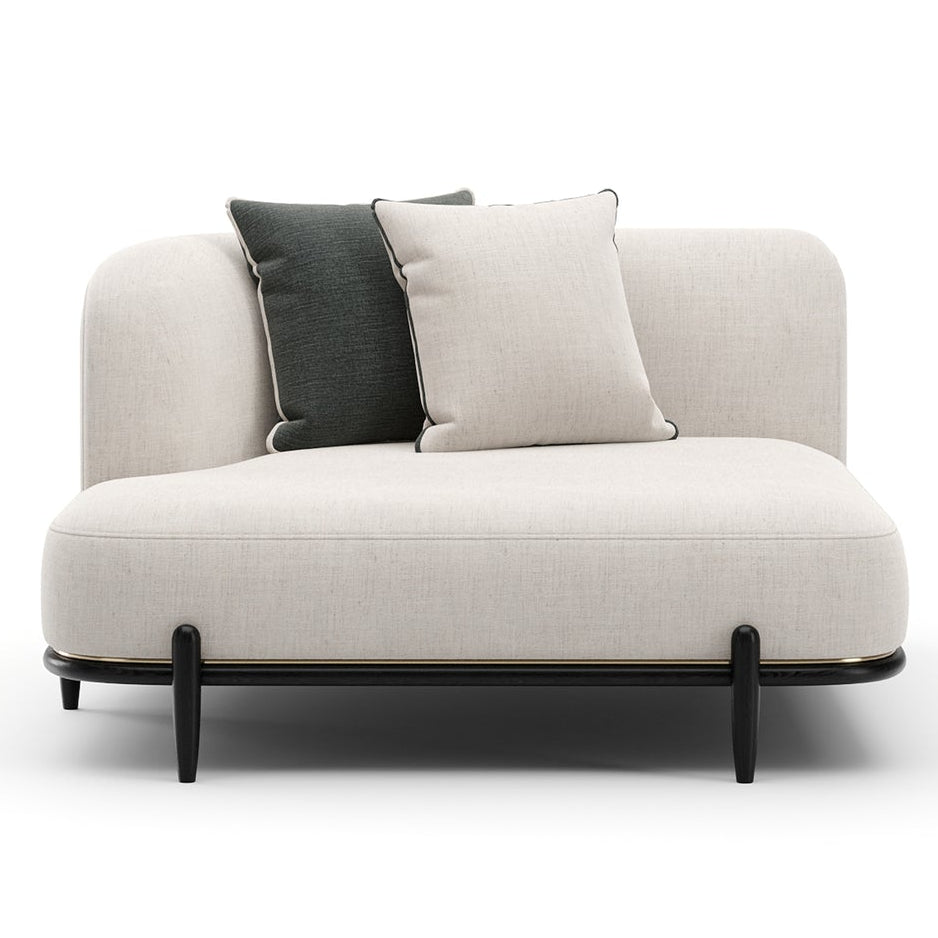 Caracole Madera Oatmeal LAF Modular Chaise