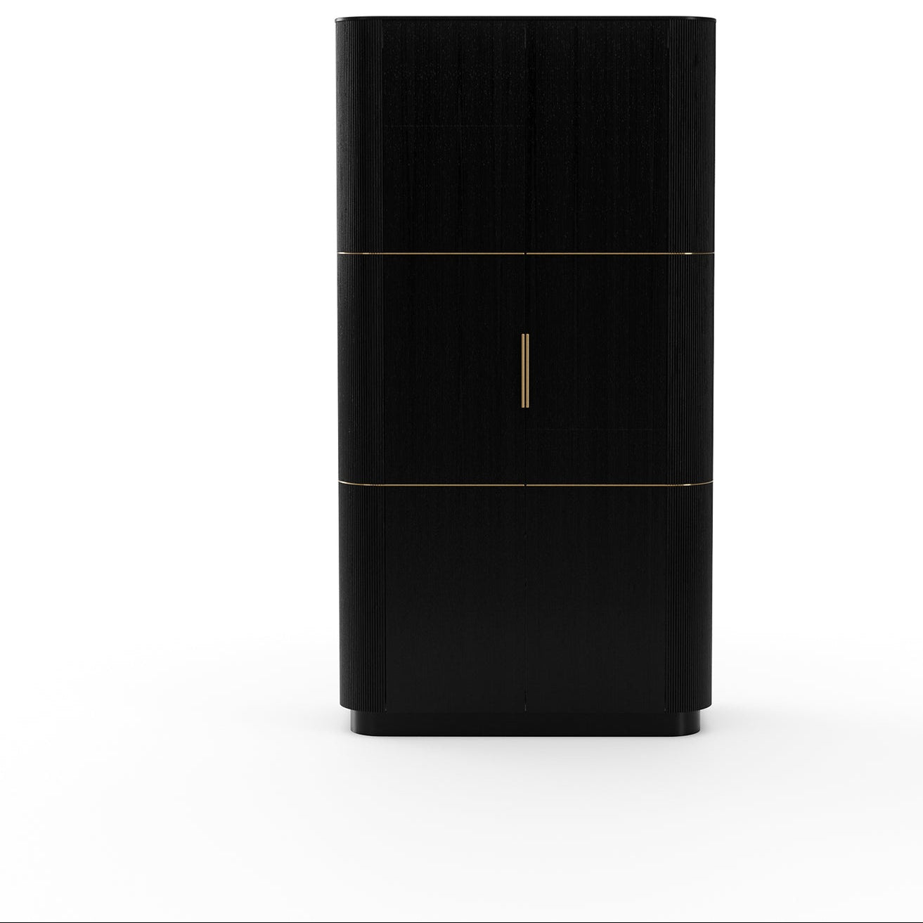 Caracole Love Dark Chocolate Bar Cabinet