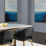 Sunpan Below The Surface Framed Canvas Art Set Of 2 - Final Sale