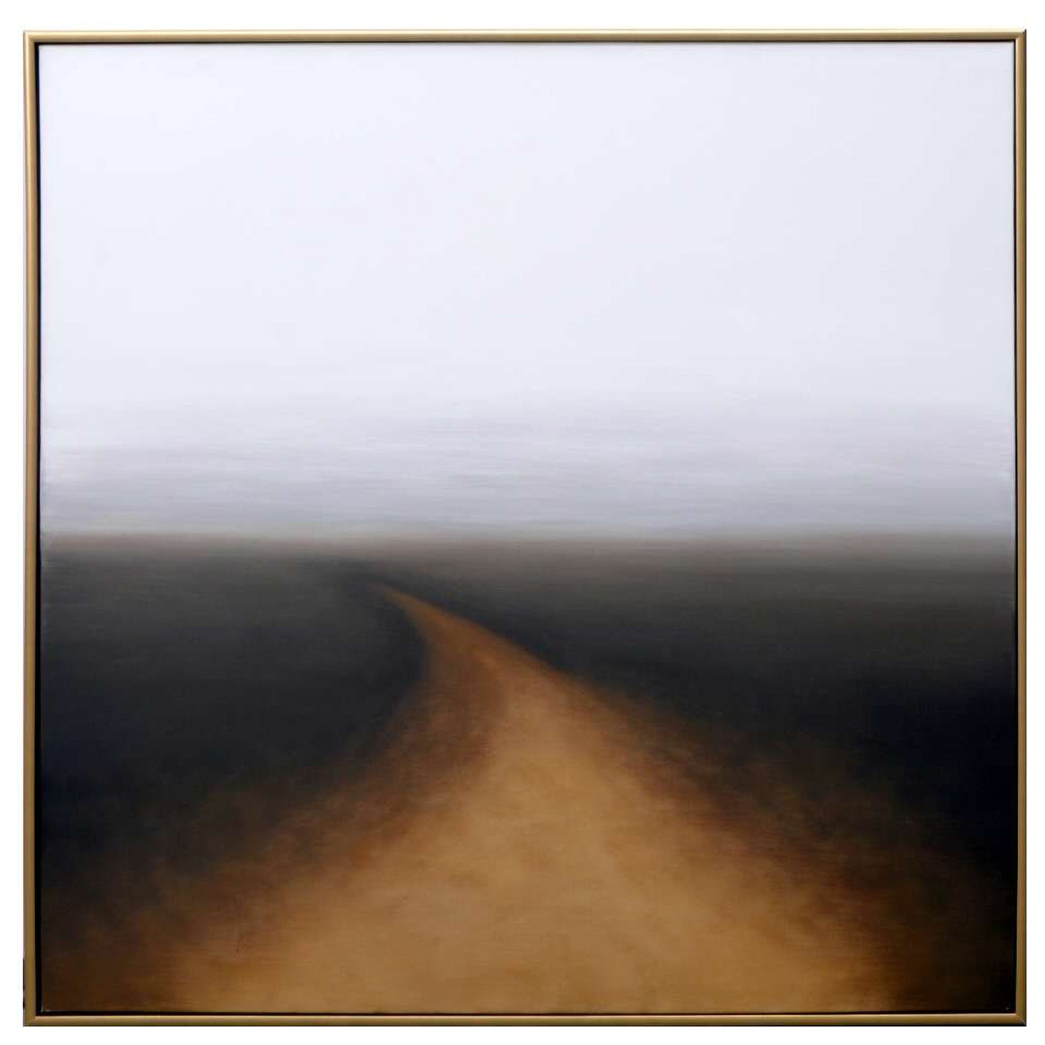 Sunpan Autumn Silence Framed Canvas Art