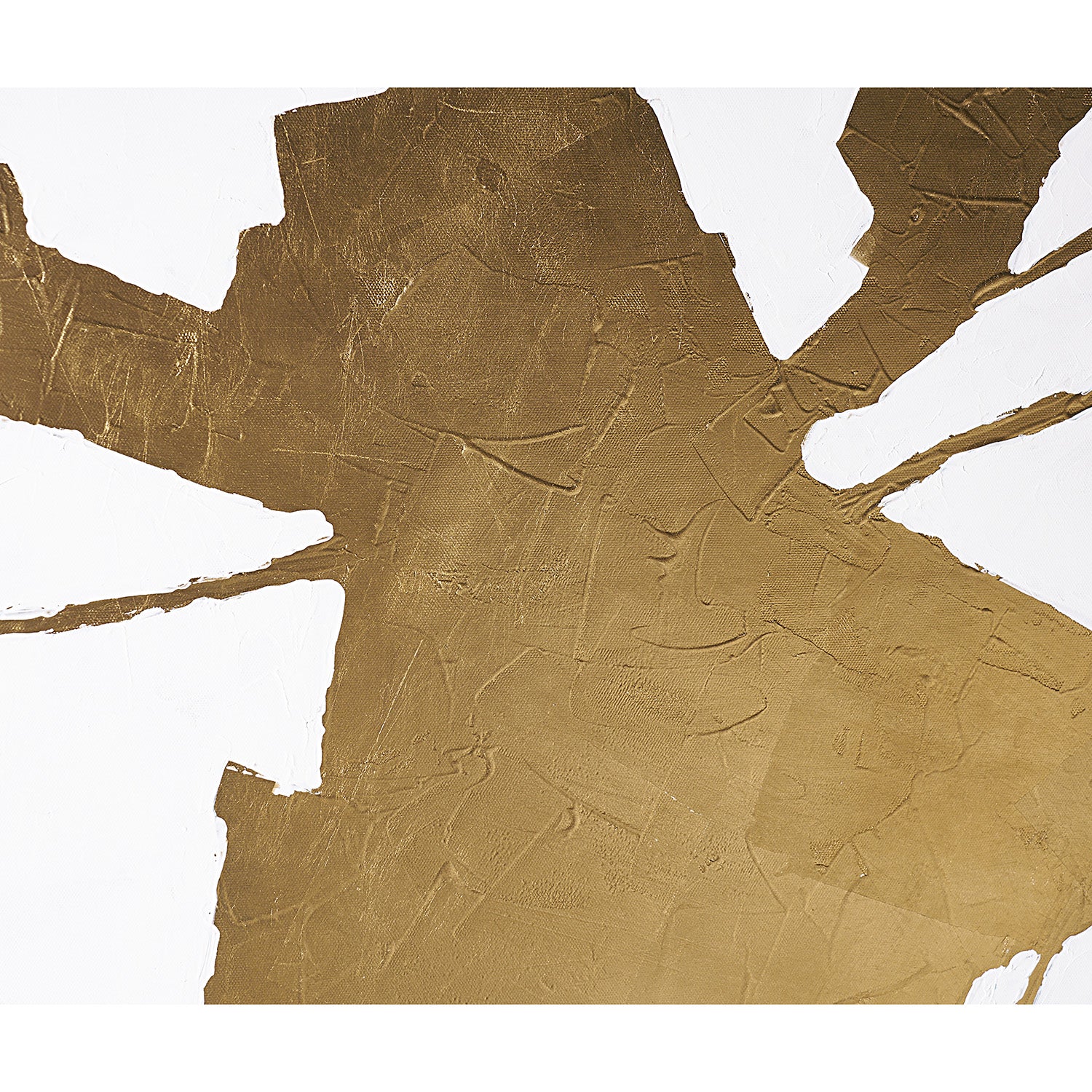 Sunpan Fractured Fix Framed Canvas Art