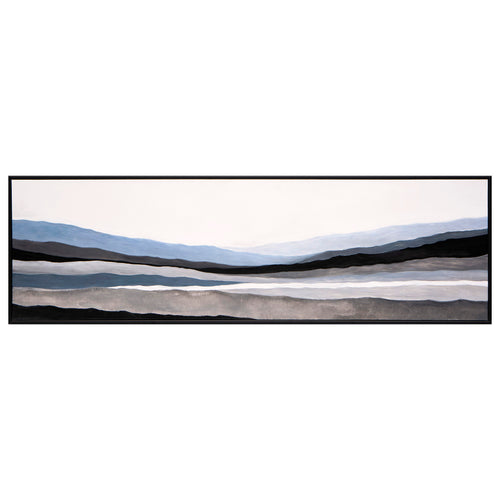 Sunpan Mystic Landscape Framed Canvas Art