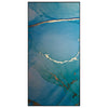 Sunpan Blue Lagoon Framed Canvas Art Set Of 3