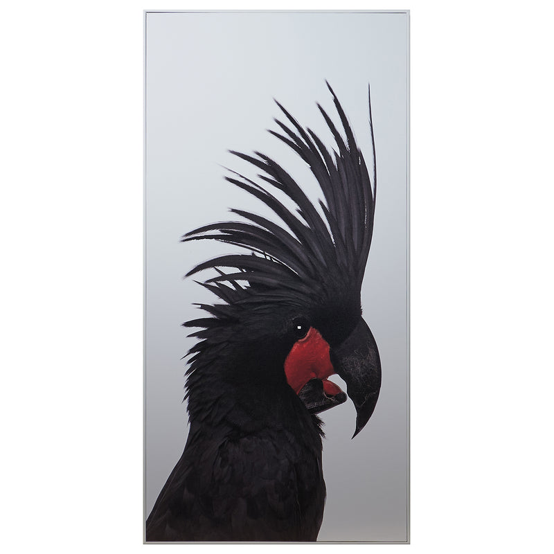 Sunpan Birds Of A Feather Framed Canvas Art Set Of 2 - Final Sale