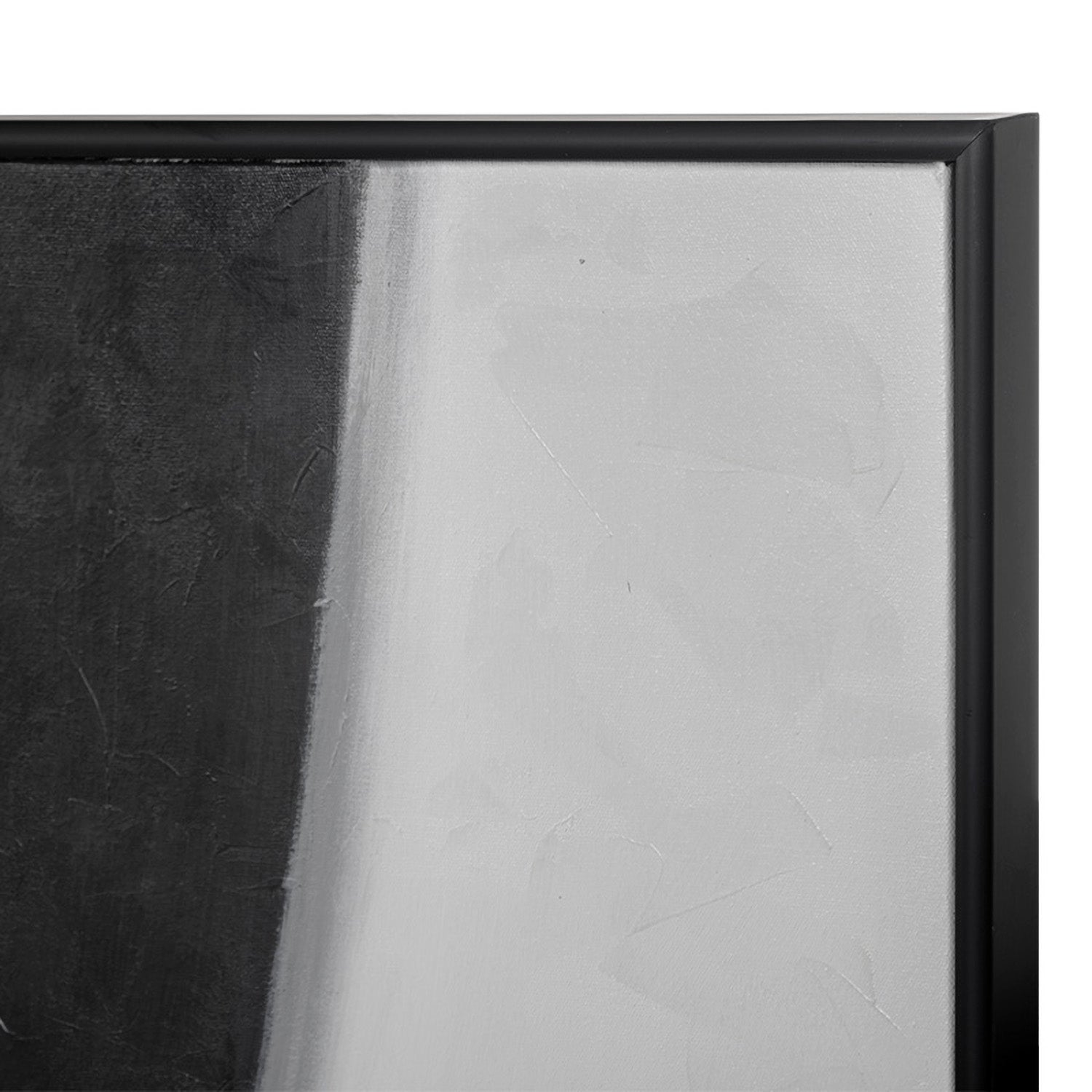 Sunpan Double Cross Framed Canvas Art Set Of 2