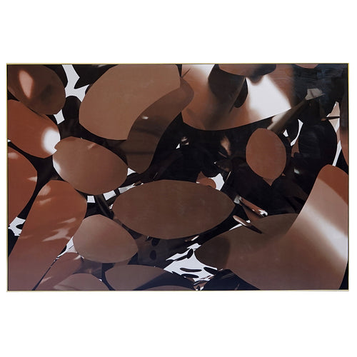 Sunpan Bronze Ambition Framed Canvas Art - Final Sale