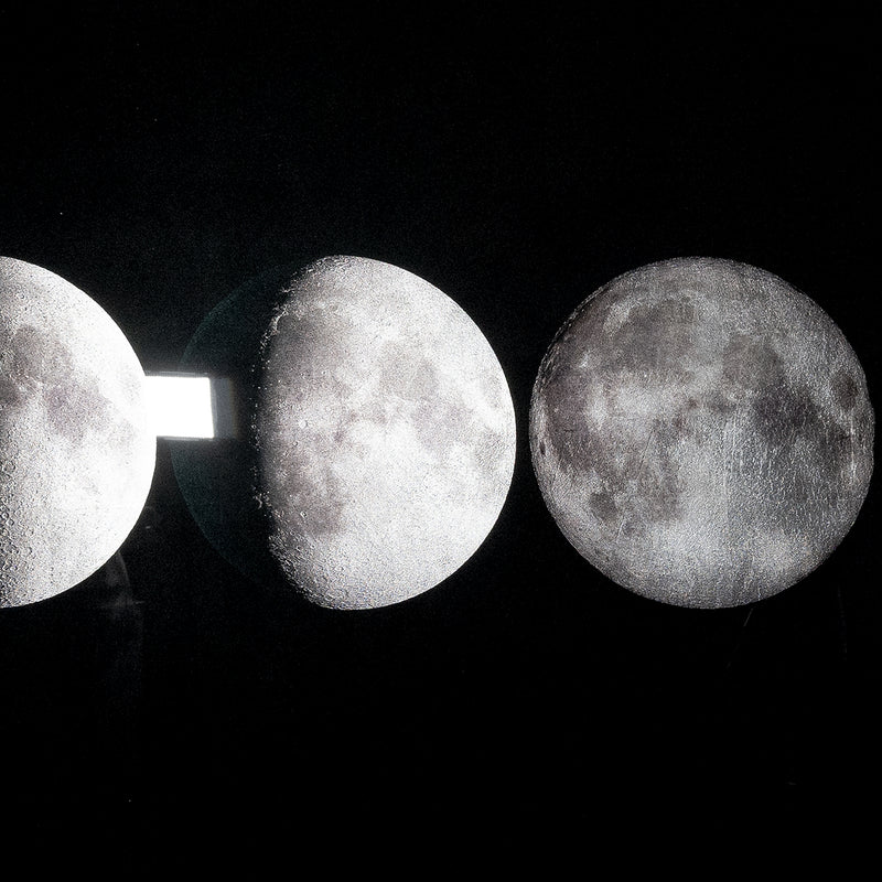 Sunpan Moon Phases Framed Art