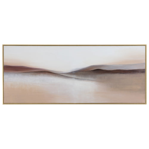 Sunpan Desert Sands Framed Canvas Art