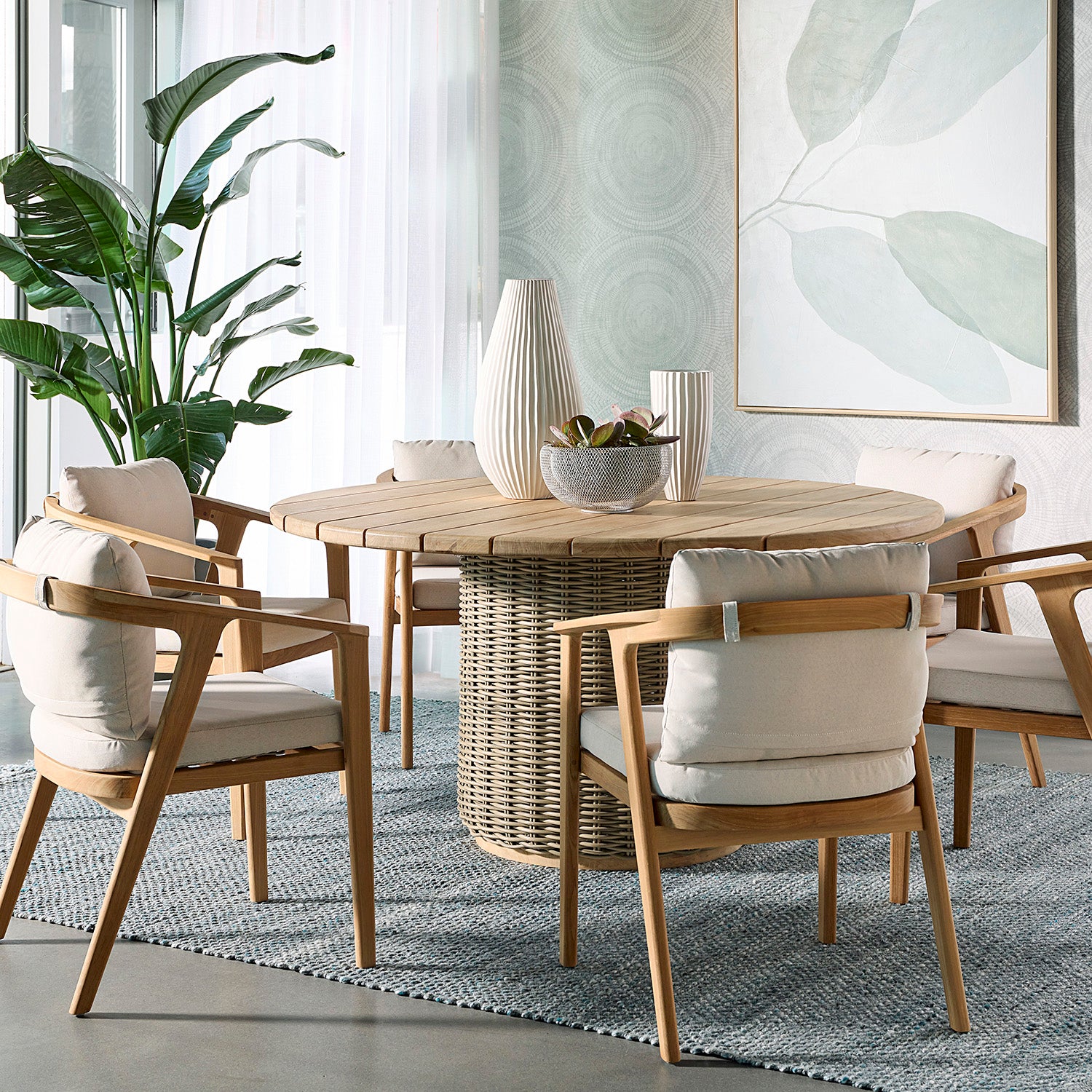 Sunpan Calm Reflection Framed Canvas Art Set Of 2