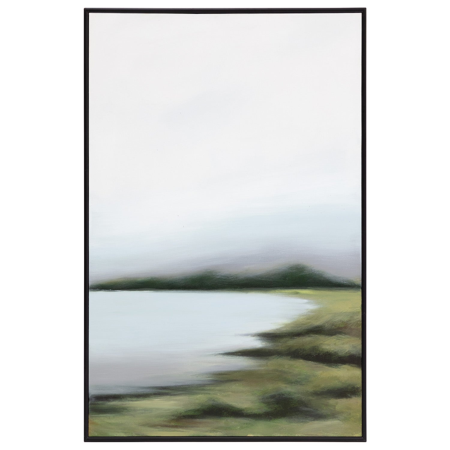 Sunpan Lakeside Views Framed Canvas Art Set Of 2