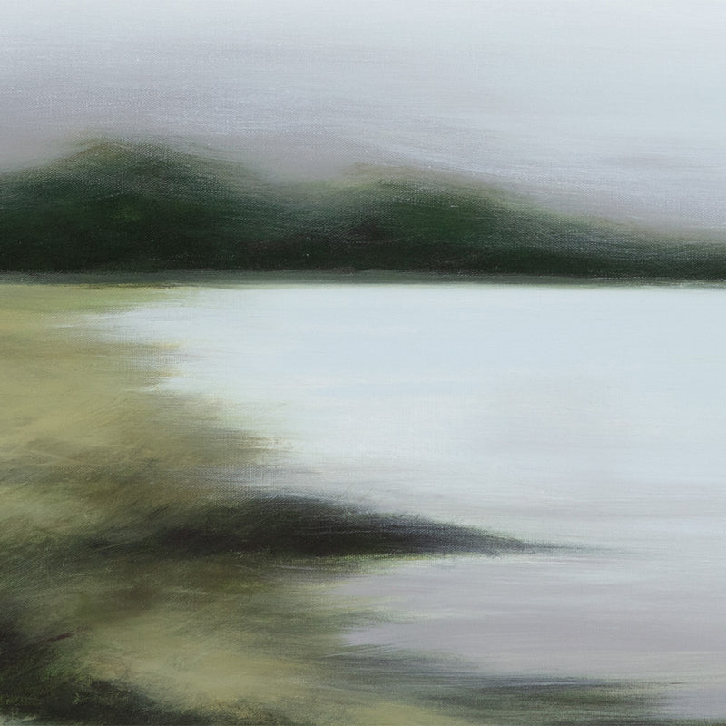 Sunpan Lakeside Views Framed Canvas Art Set Of 2