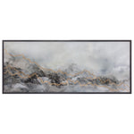 Sunpan Mystic Mountain Framed Art