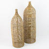 Seagrass And Iron Large Bottle Set of 2