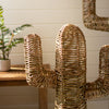 Seagrass Cacti Statue Set of 2