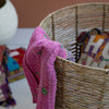Woven Seagrass House Laundry Basket