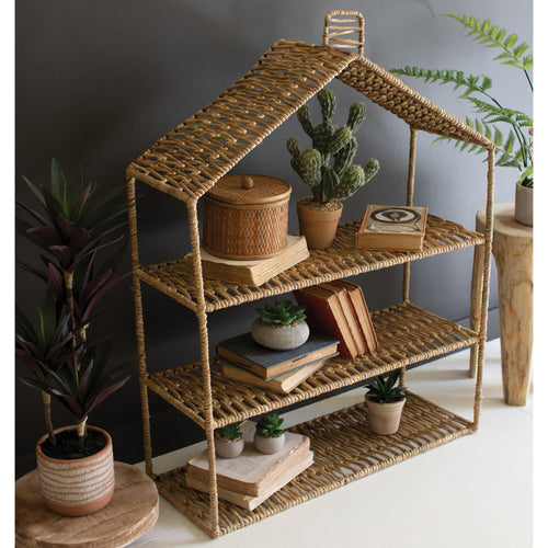 Seagrass House Shelf