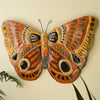 Butterfly Painted Metal Wall Art