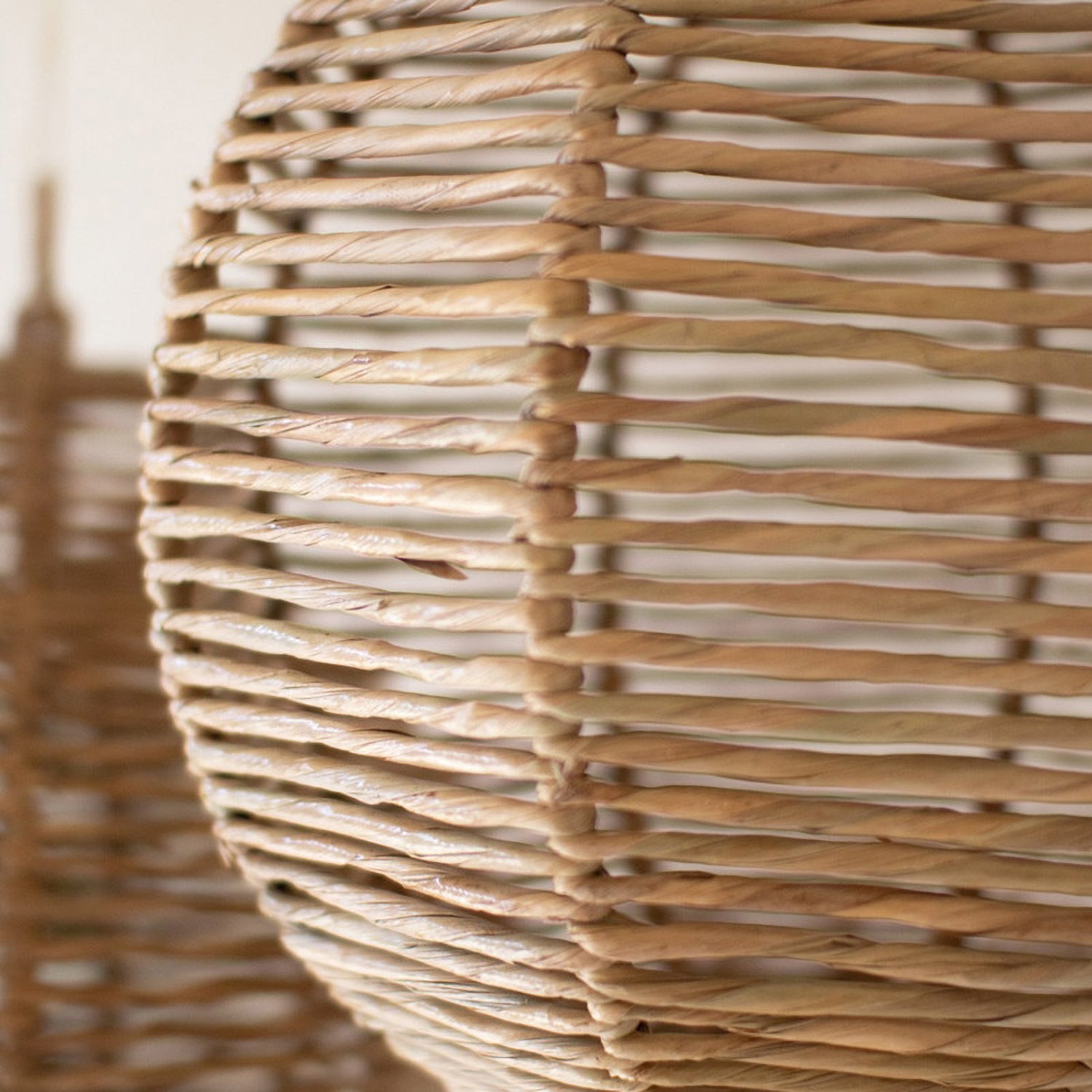 Woven Ornament Set of 3