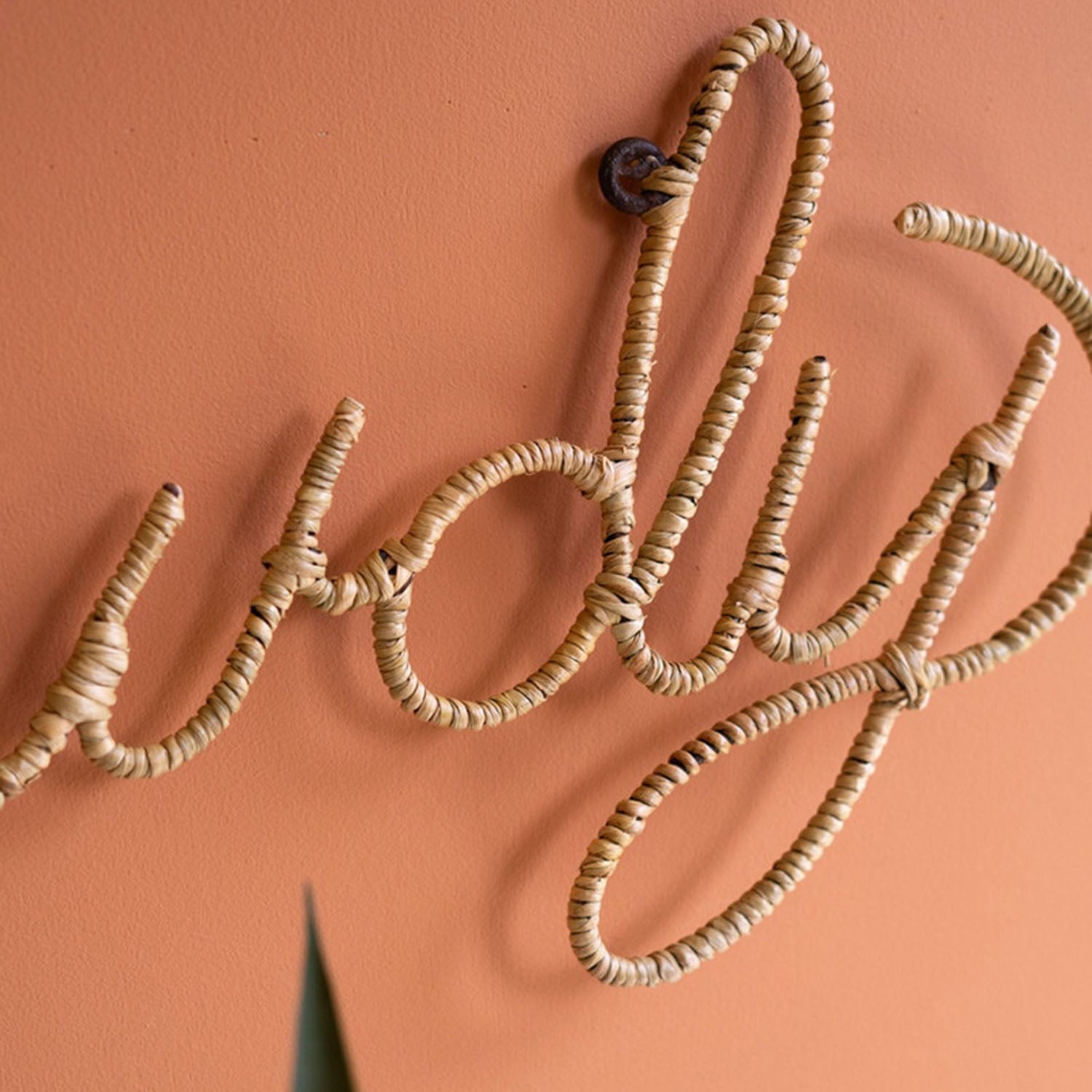 Howdy Wall Sign