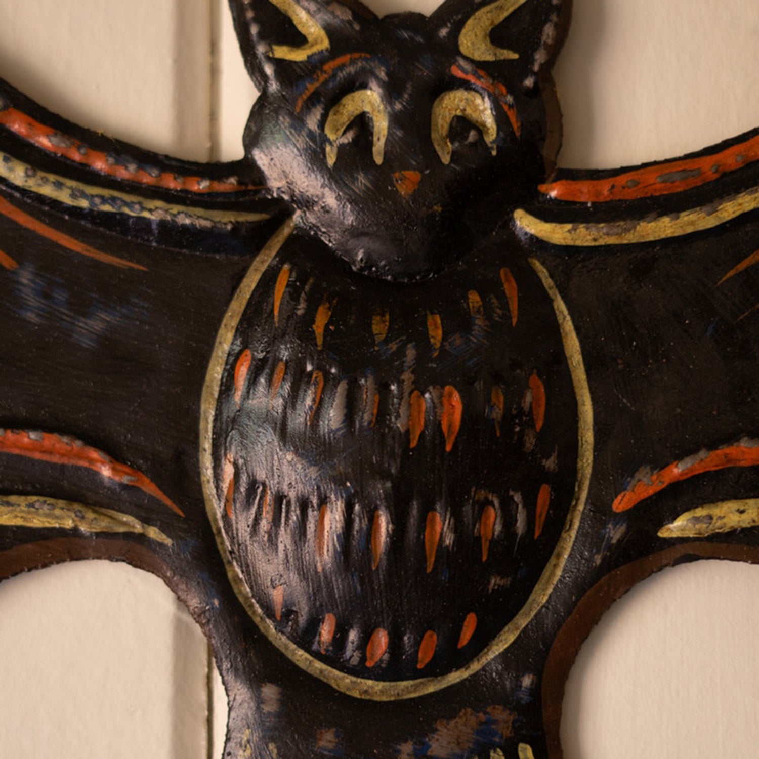 Happy Haunting Bat Door Hanger