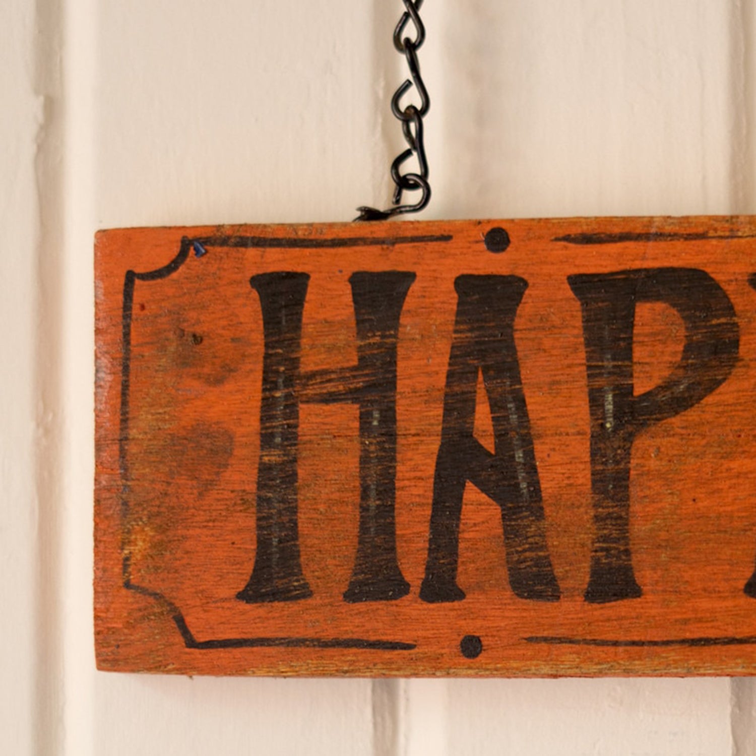 Happy Haunting Bat Door Hanger