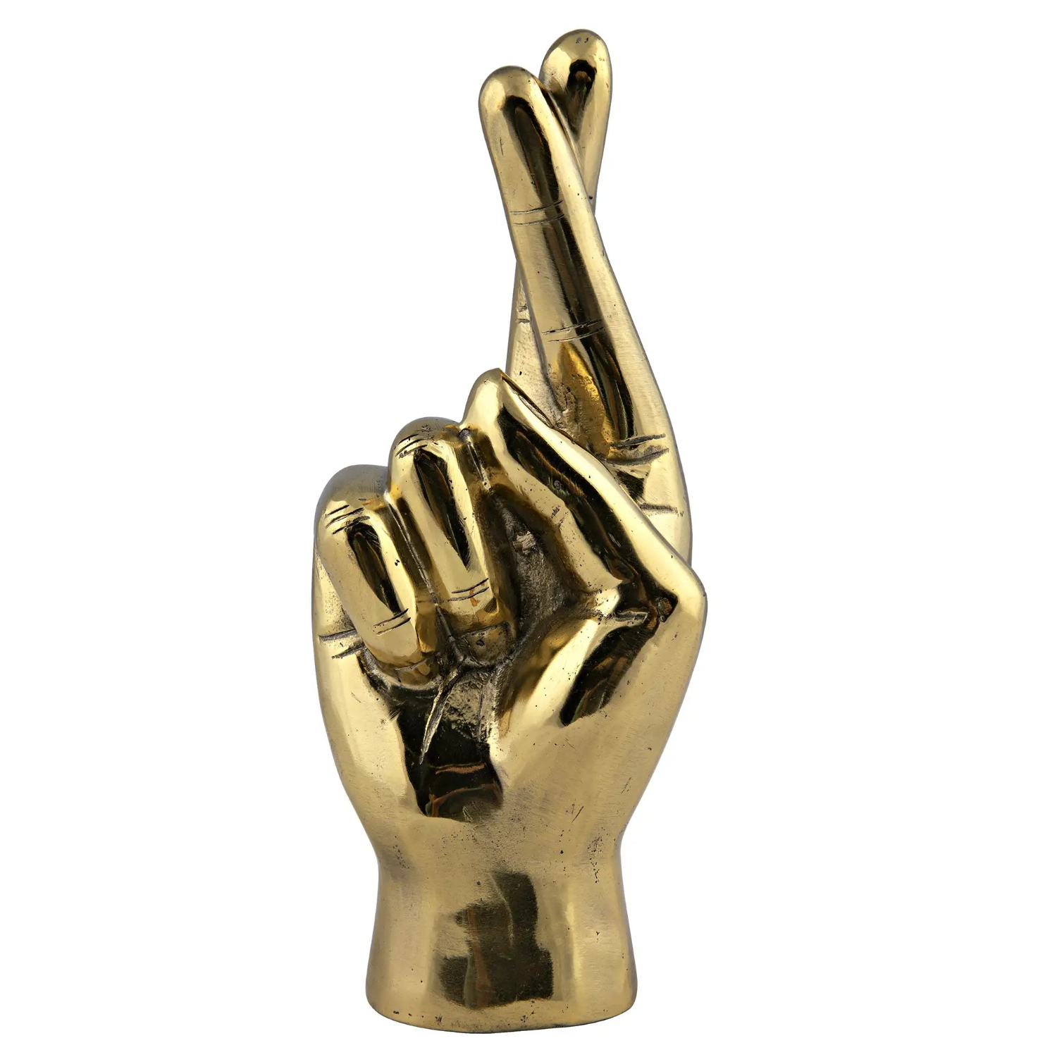 Noir Fingers Crossed Object