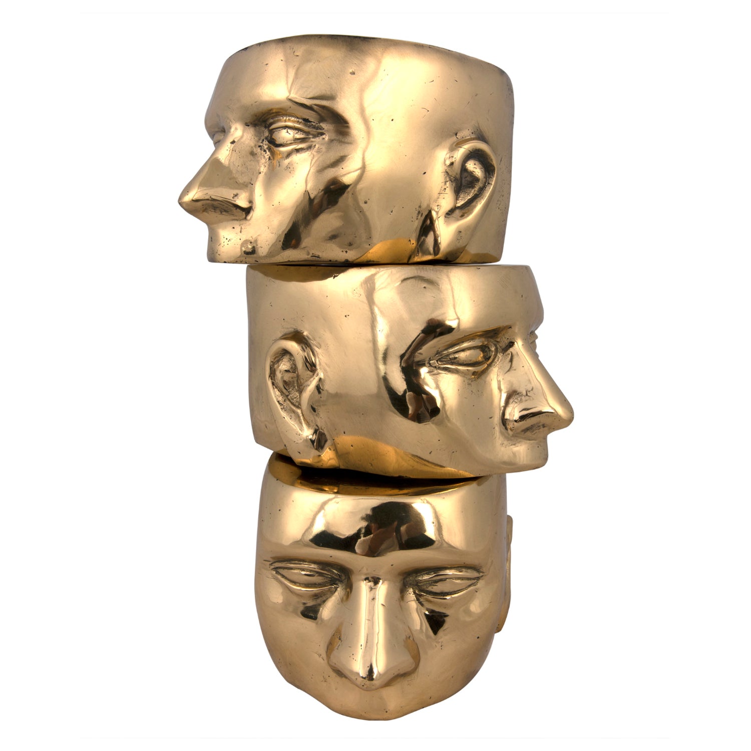 Noir Character Sculpture Set