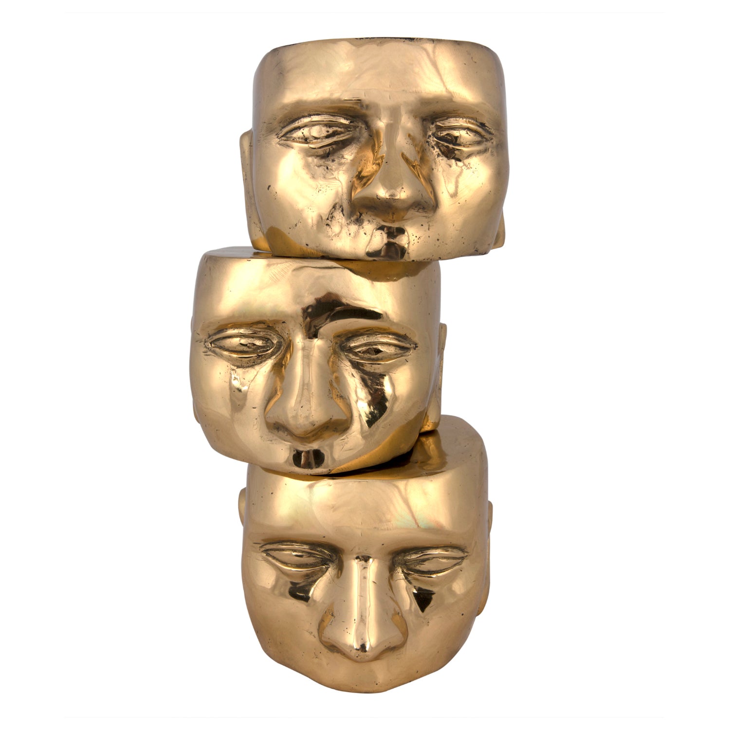 Noir Character Sculpture Set