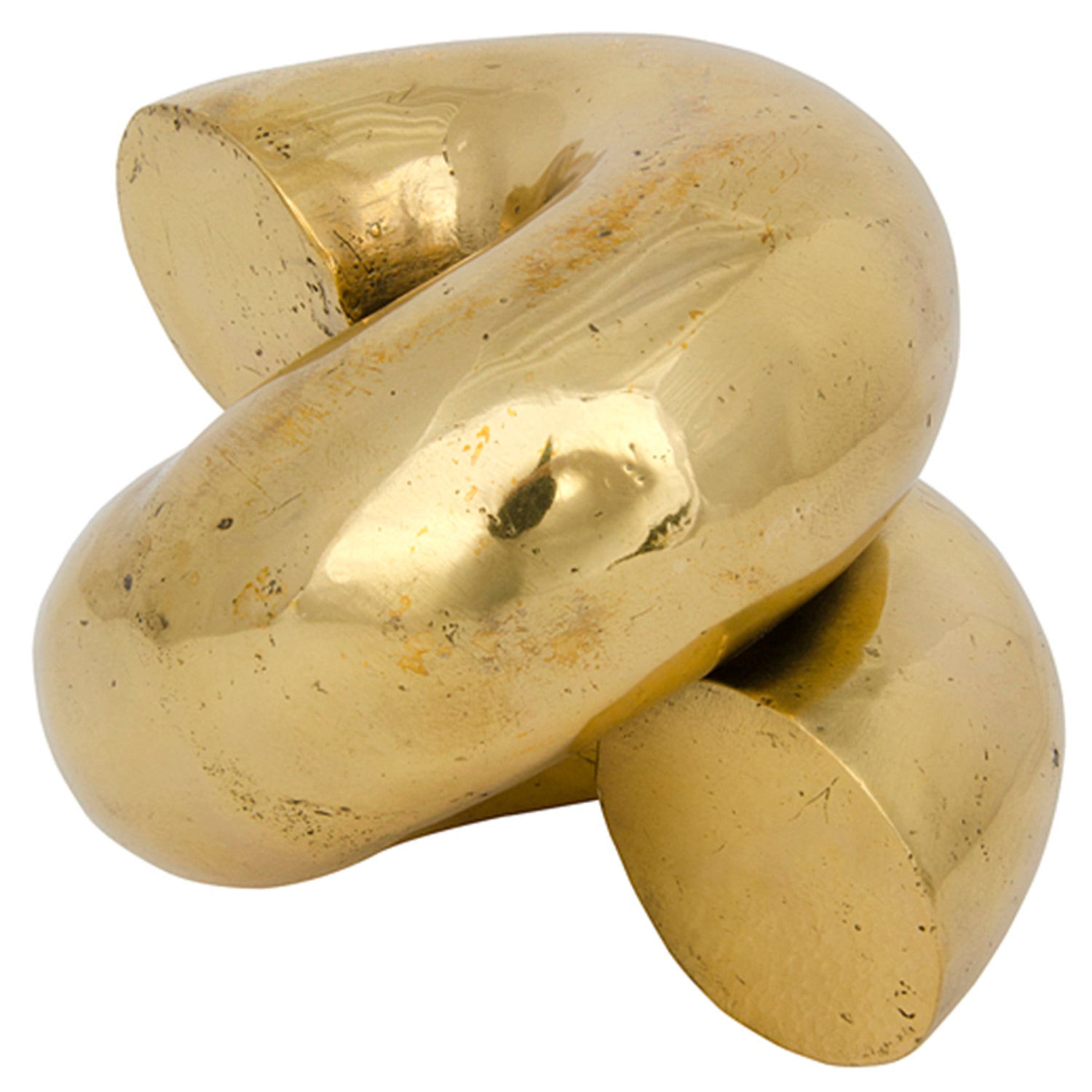 Noir Coiled Sculpture