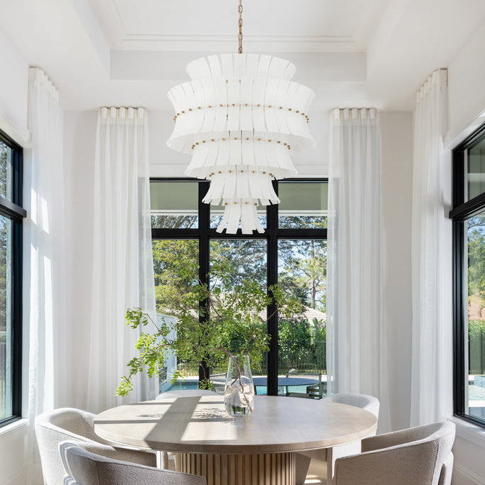 Crystorama Abigail 21 Light Aged Brass Chandelier