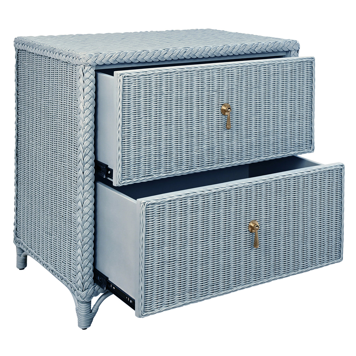 Worlds Away Abigail Side Table