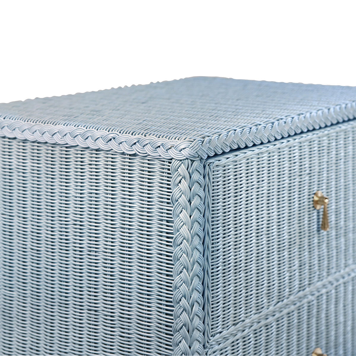 Worlds Away Abigail Side Table