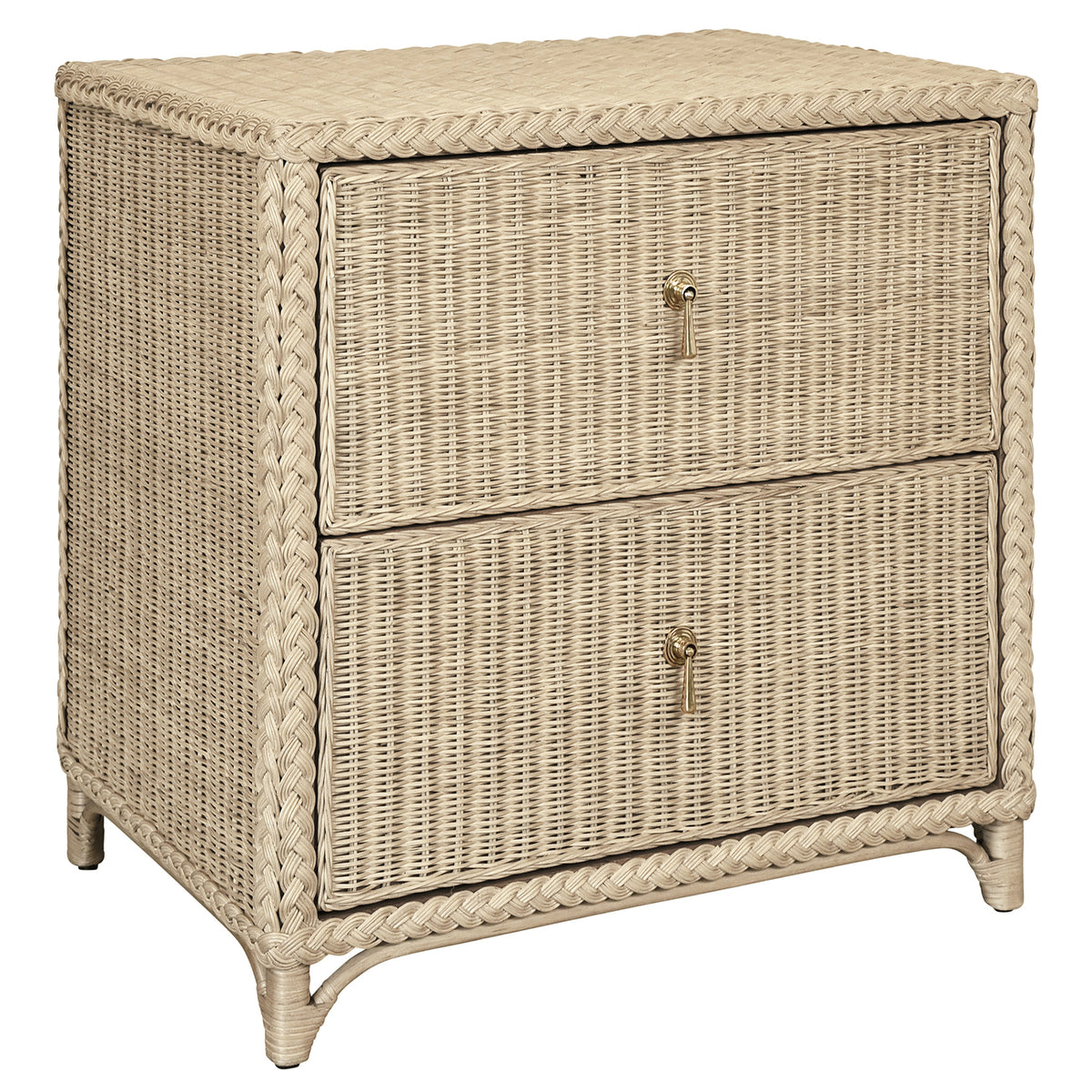Worlds Away Abigail Side Table