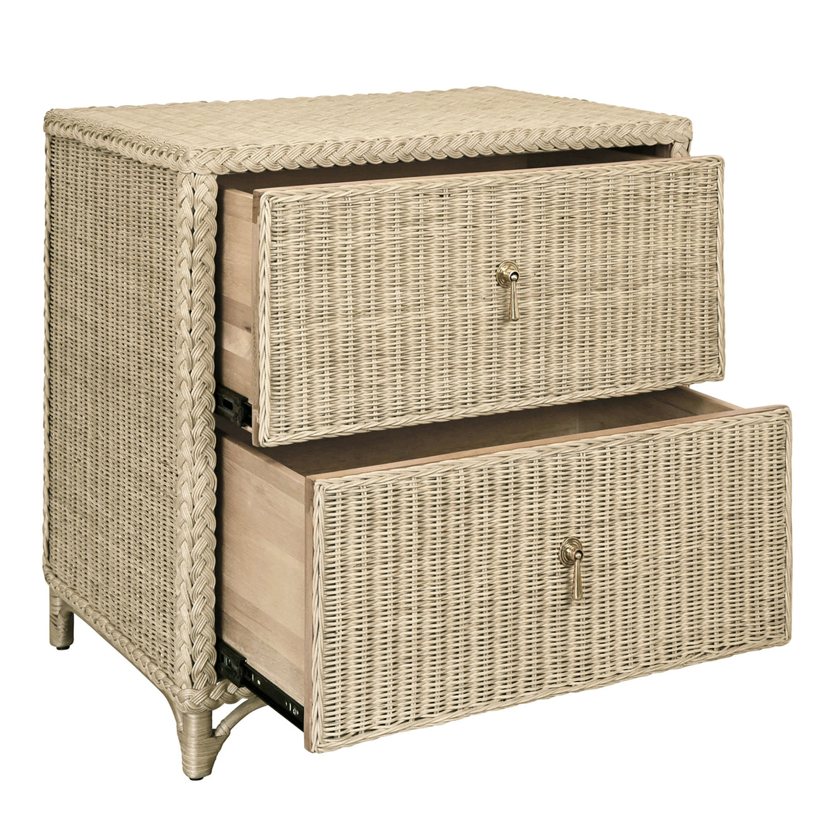 Worlds Away Abigail Side Table