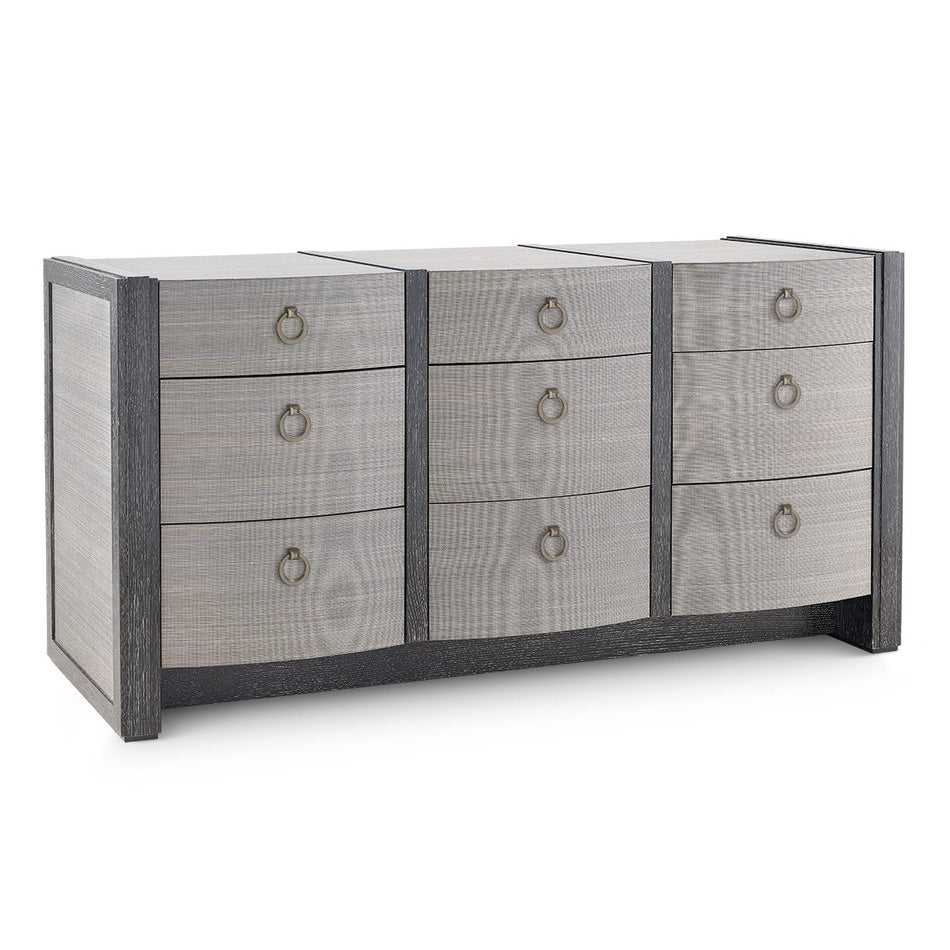 Villa and House Albert Extra 9 Drawer Large Dresser