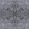 Mitchell Black Cobalt Kaleidoscope Wallpaper