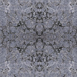 Mitchell Black Cobalt Kaleidoscope Wallpaper