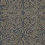 Mitchell Black Goldenrod Flora Wallpaper