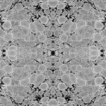 Mitchell Black Steel Kaleidoscope Wallpaper