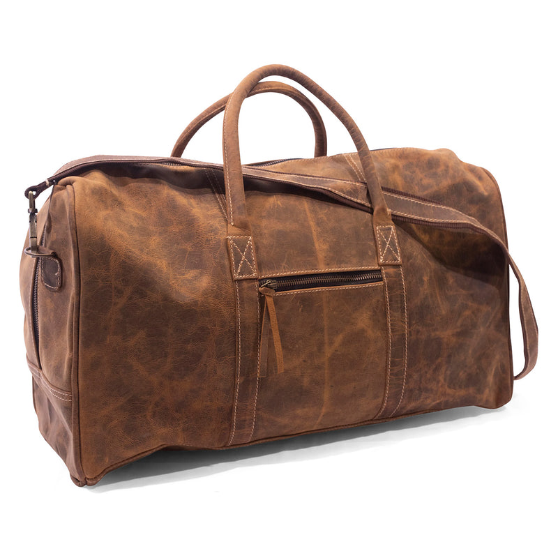 Sugarboo & Co Leather Duffle Bag