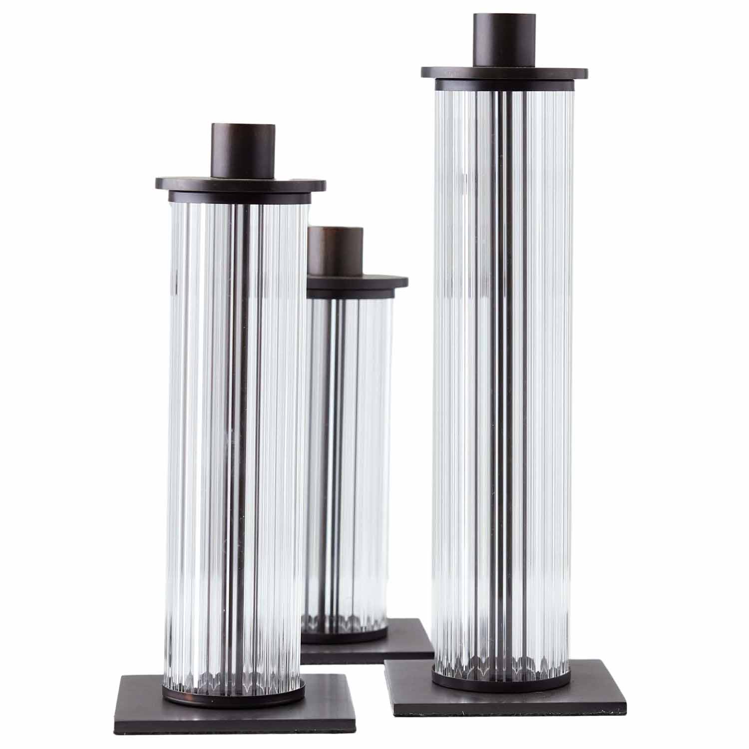 Arteriors Wimble Candleholder Set of 3 - Final Sale