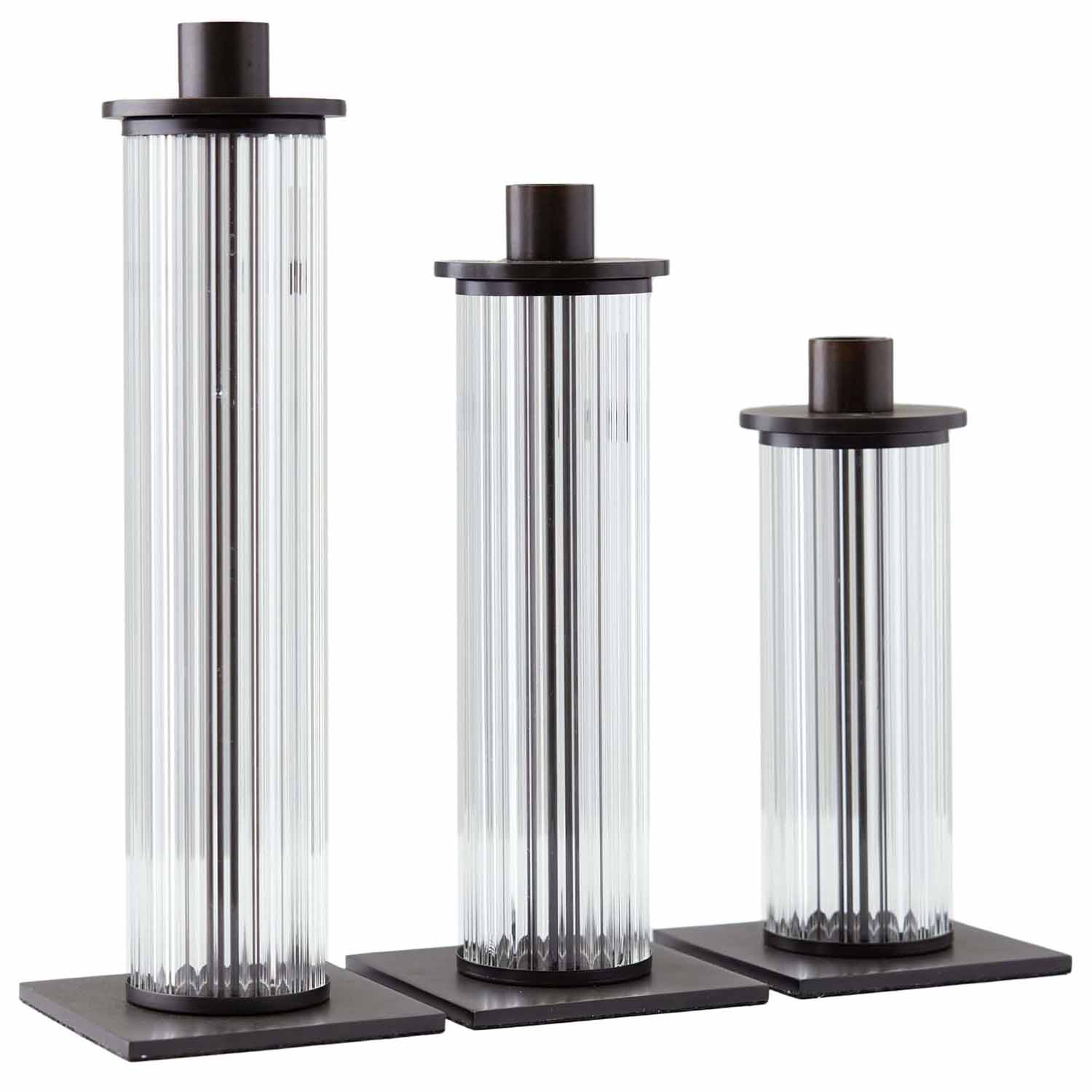 Arteriors Wimble Candleholder Set of 3 - Final Sale