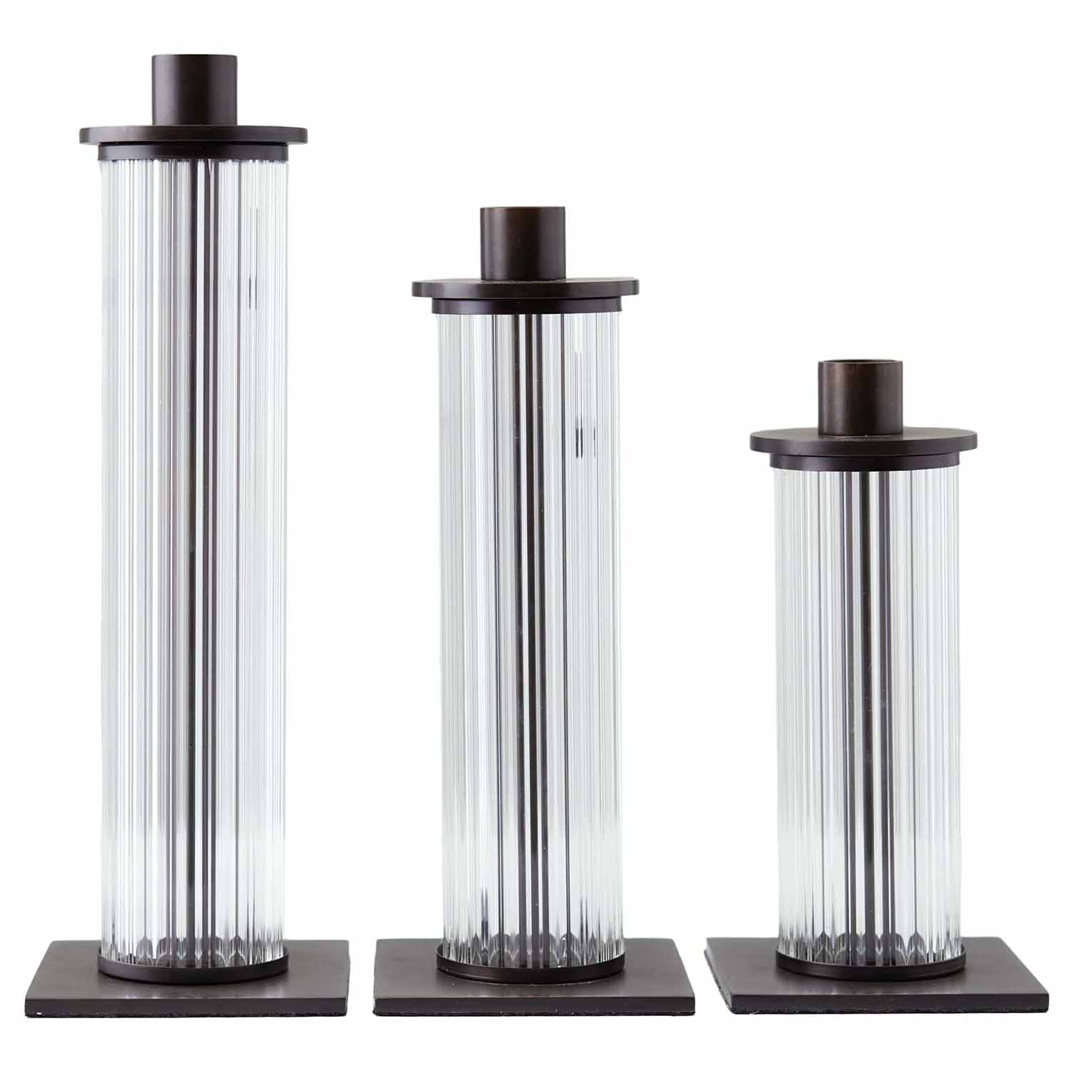 Arteriors Wimble Candleholder Set of 3 - Final Sale