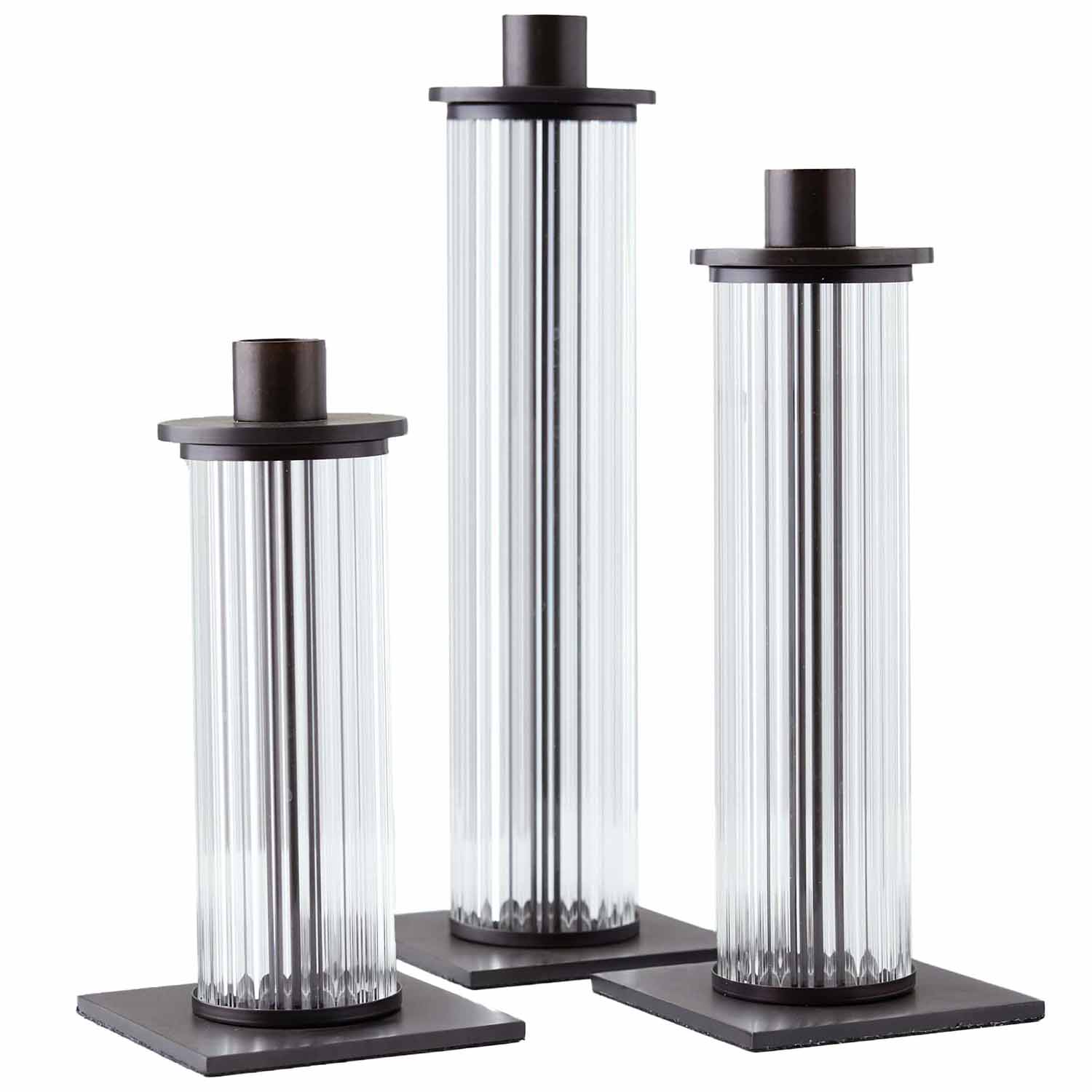 Arteriors Wimble Candleholder Set of 3 - Final Sale