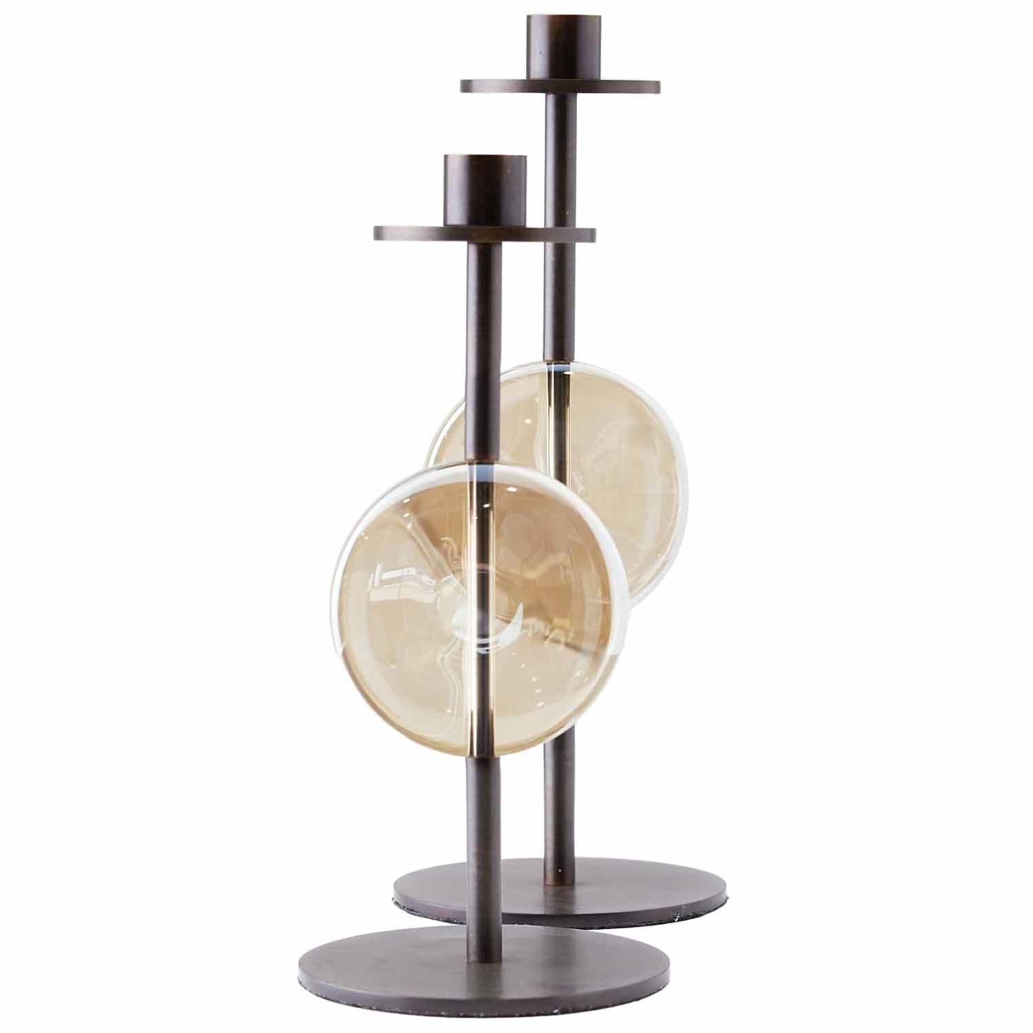 Arteriors Terrell Candleholder Set of 2