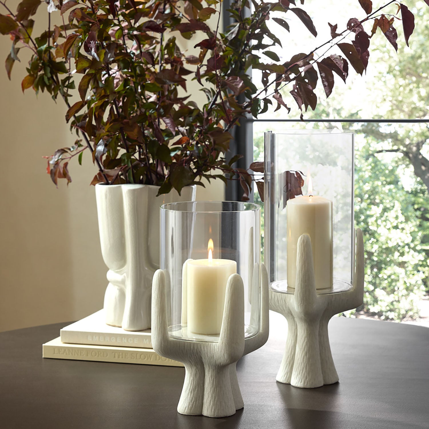 Arteriors Maria Hurricane Set of 2