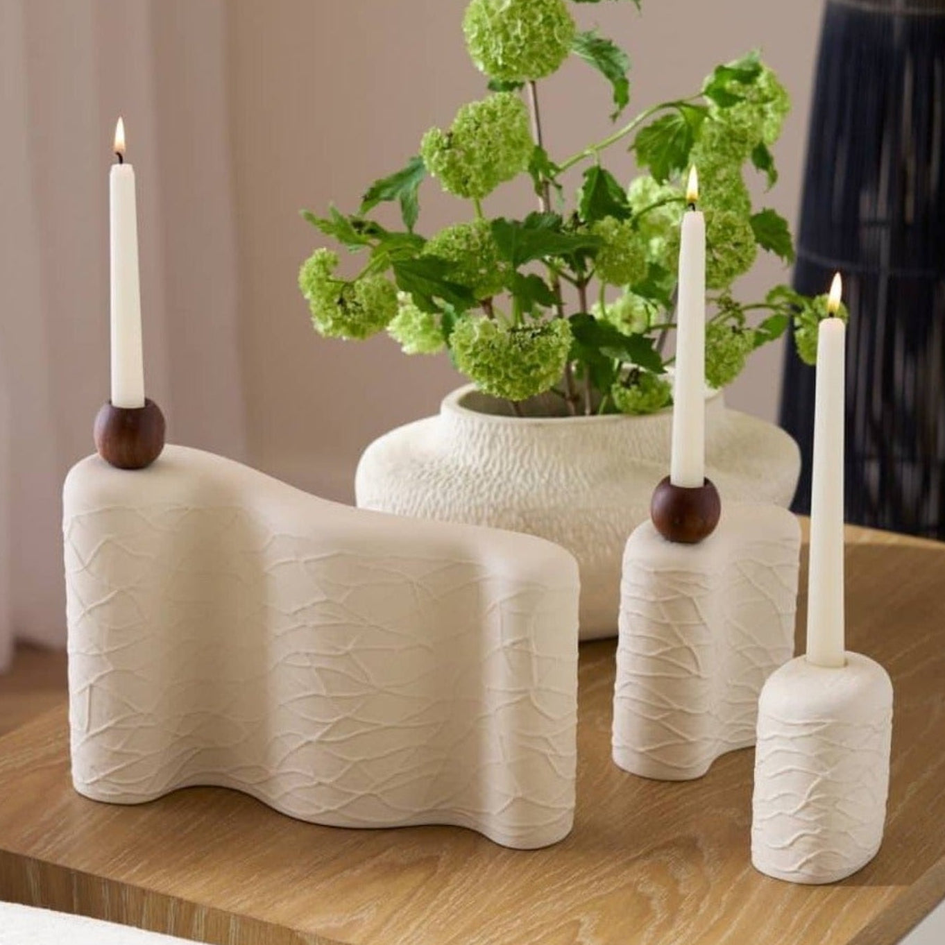 Arteriors Hesner Candleholder Set of 3